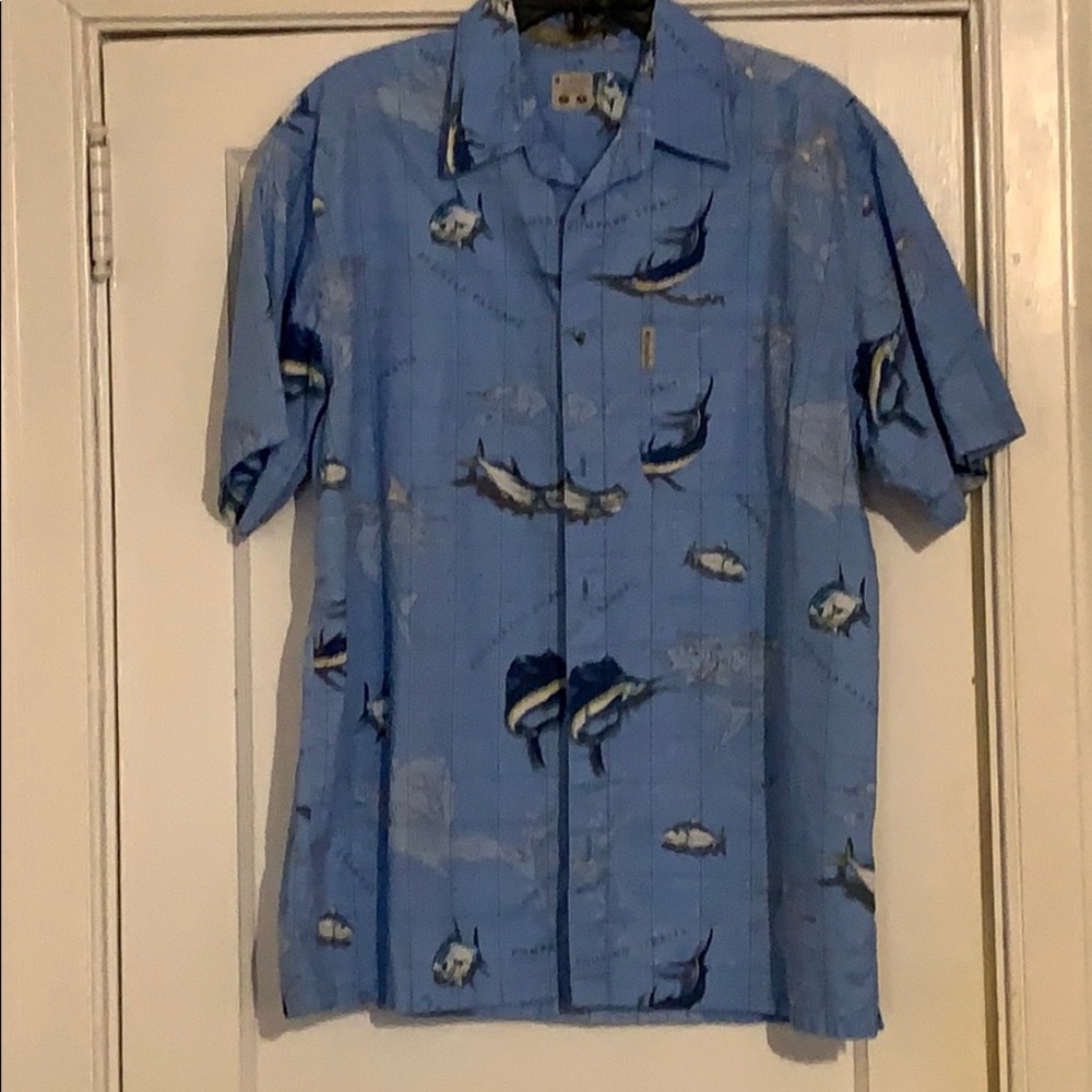 Columbia river lodge shirt